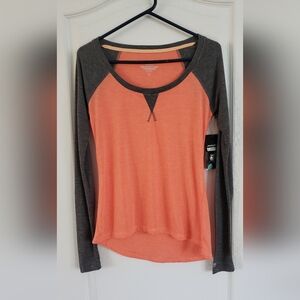 NWT Marika Tek Dry-Wik Performance Wear Top size Small